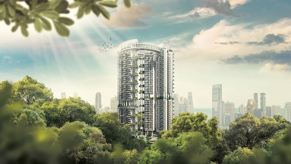 Which Condo has 3 lines MRT Interchange at doorstep?